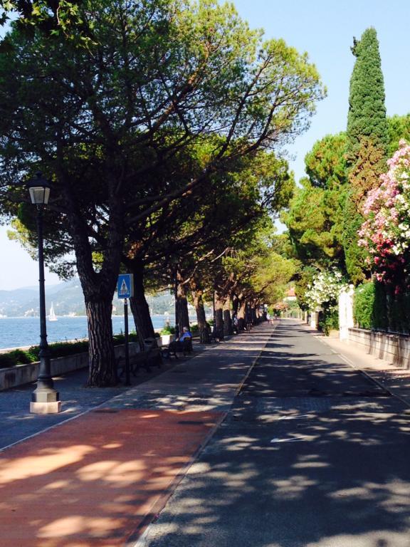 Ca' Dei Gatti Villa Toscolano Maderno Luaran gambar
