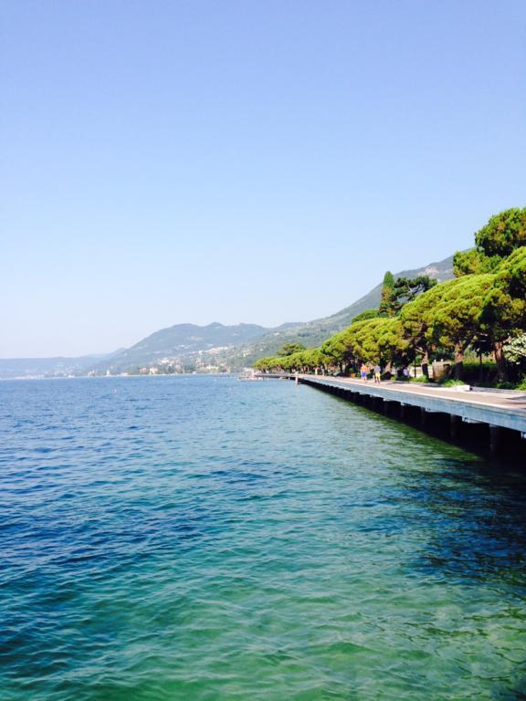 Ca' Dei Gatti Villa Toscolano Maderno Luaran gambar