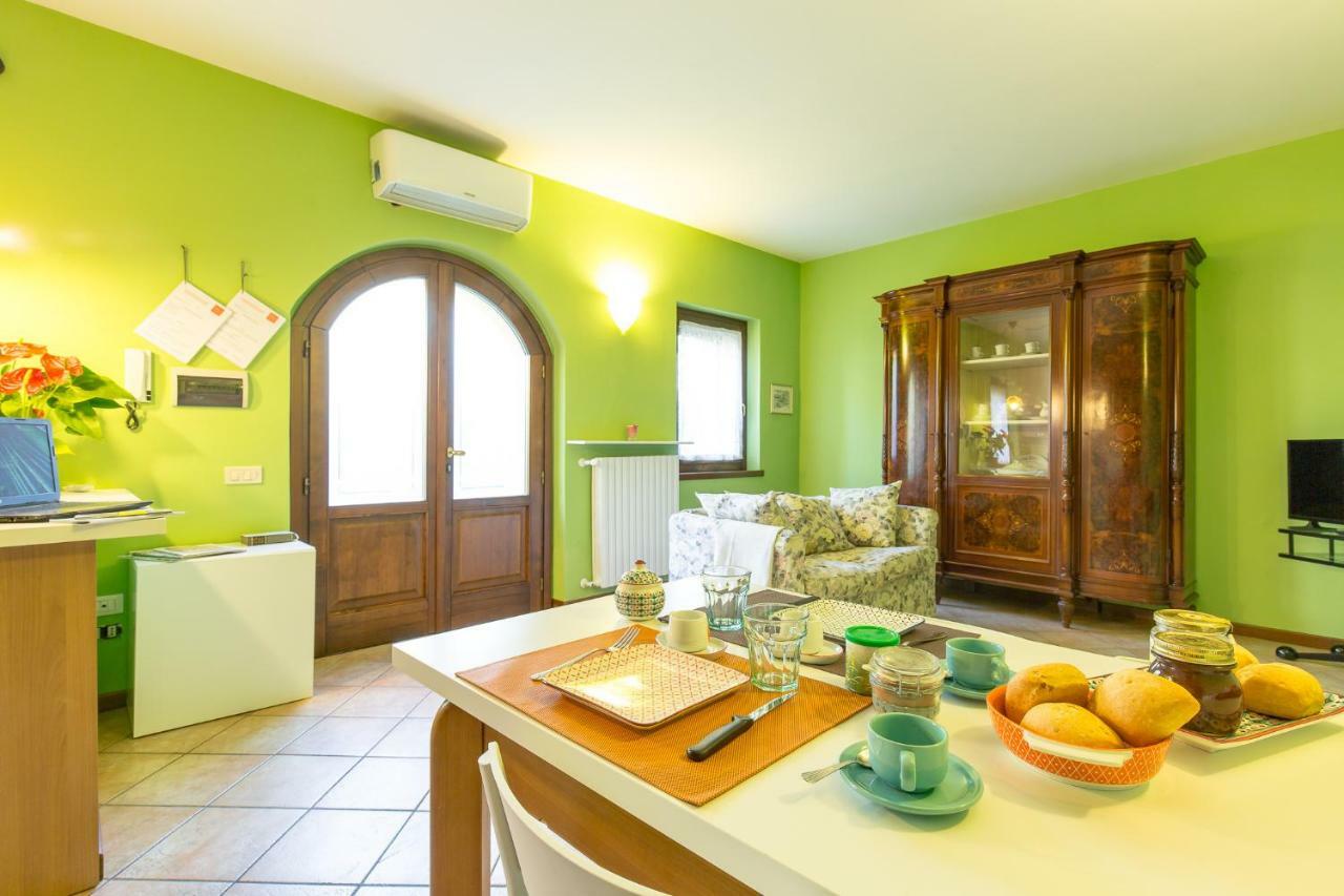 Ca' Dei Gatti Villa Toscolano Maderno Luaran gambar